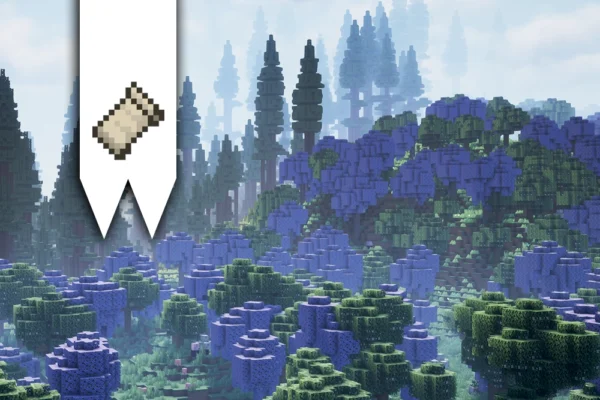 Banner showcasing Fabric Mod Loader with visual Minecraft mods, optimized for enhancing gameplay using Fabric in 2025.