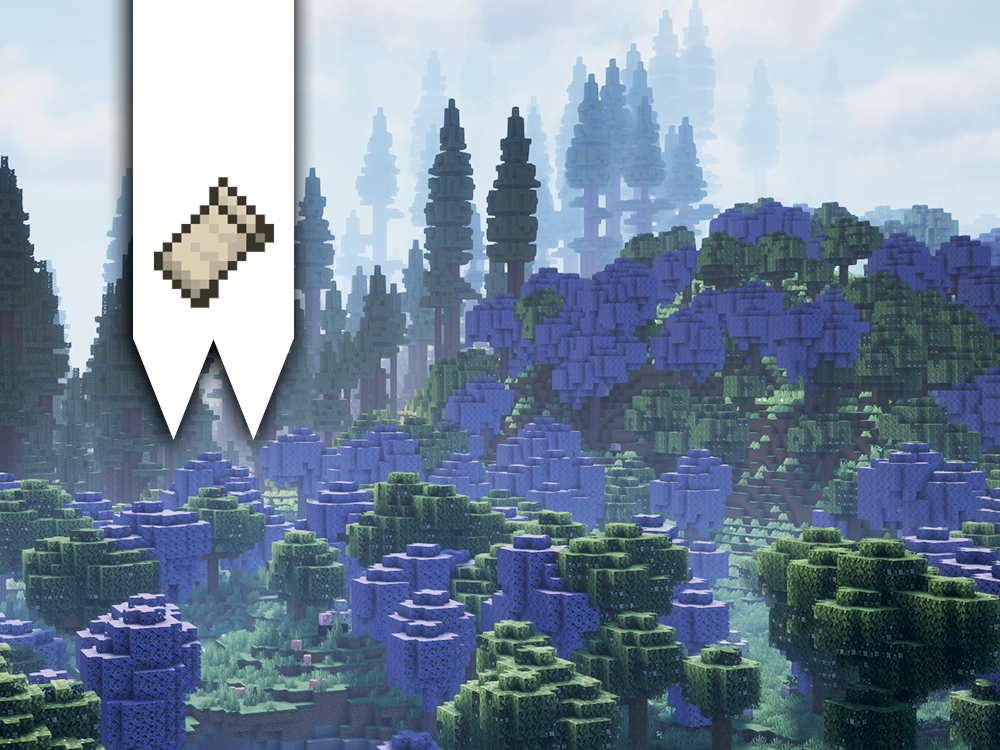 Banner showcasing Fabric Mod Loader with visual Minecraft mods, optimized for enhancing gameplay using Fabric in 2025.