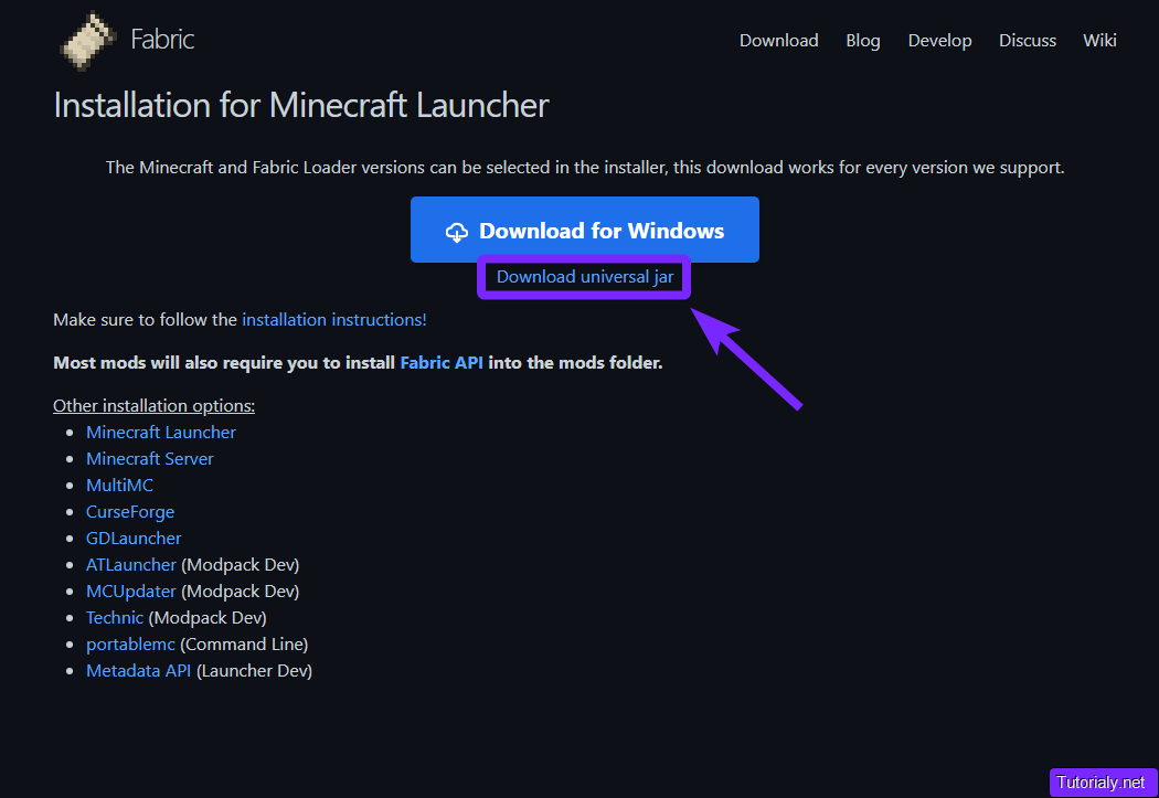 How to Download and Install Minecraft Fabric Mod Loader (2025) - Tutorialy
