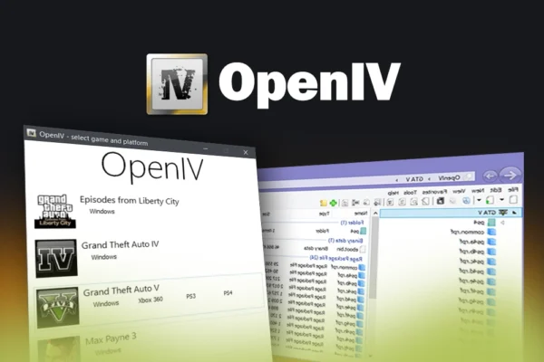 OpenIV and GTA 5 Installation folder opened using OpenIV in this article on how to download and install OpenIV in 2025