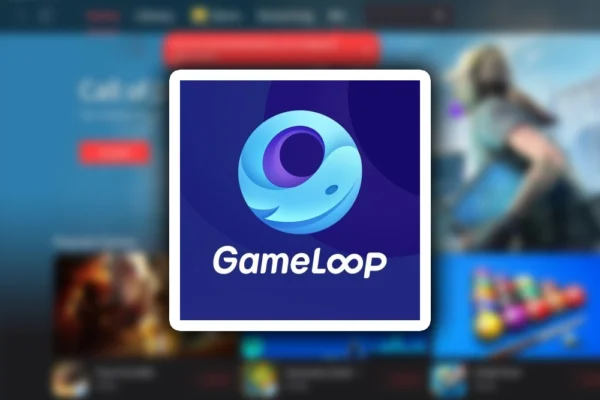 How to Install GameLoop on Windows to Play Mobile Games (2025 Guide) gameloop logo banner for windows emulator to play android games on pc in 2025